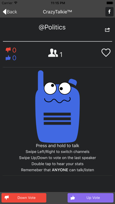Emulate iPhone app CrazyTalkie using MyAndroid Emulate iPhone app CrazyTalkie using MyAndroid
