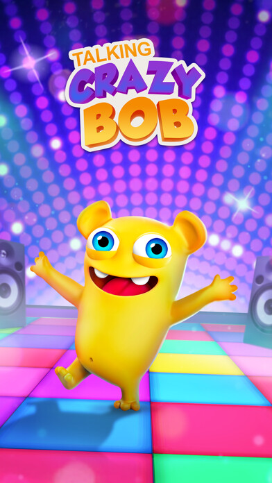 Emulate iPhone app Crazy Talking Bob-Virtual pet using MyAndroid