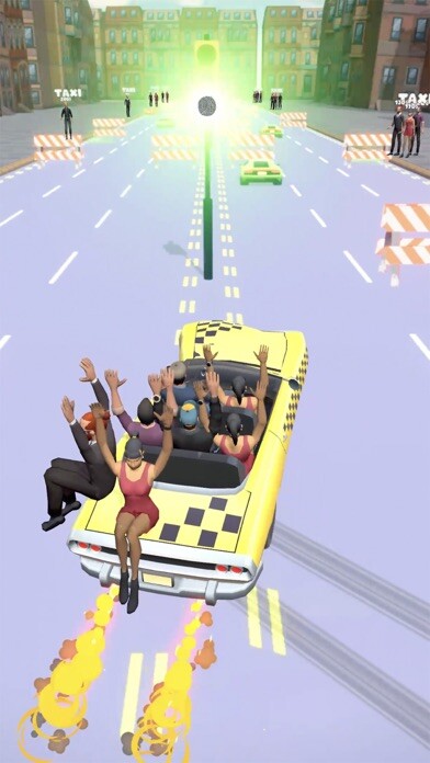Emulate iPhone app Crazy Taxi 3D using MyAndroid