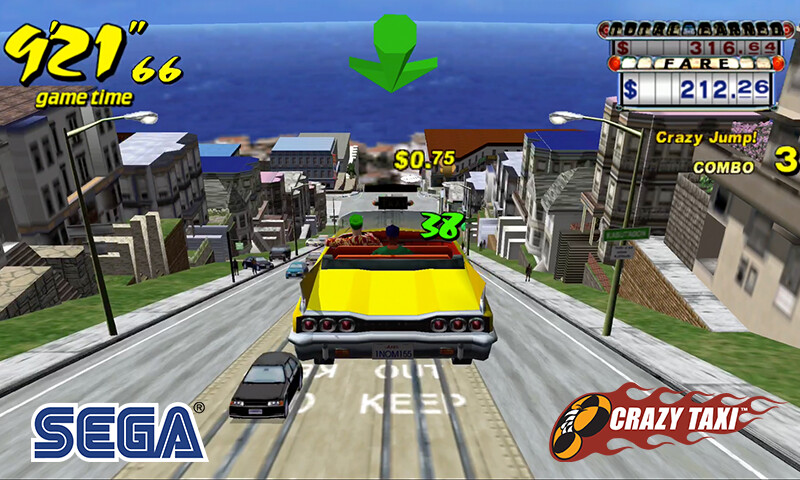 Emulate Android APK Crazy Taxi Classic Emulate Android APK Crazy Taxi Classic