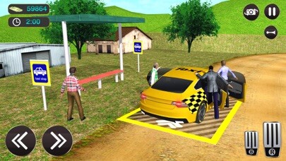 Emulate iPhone app Crazy Taxi Driver: Cab Driving using MyAndroid