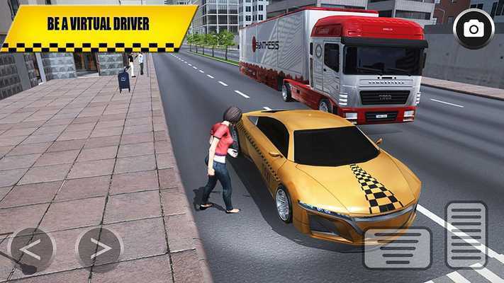 Emulate Android APK Crazy Taxi Sim 2018: City Car Driving Rush 3D Emulate Android APK Crazy Taxi Sim 2018: City Car Driving Rush 3D