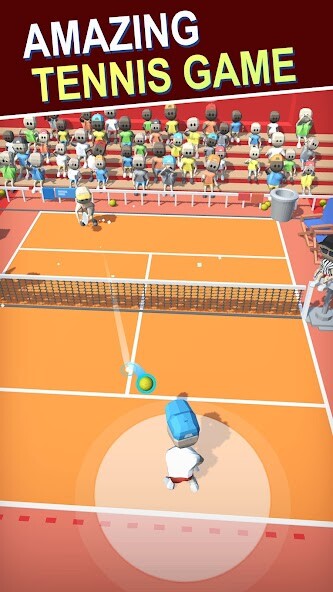 Run android online APK CRAZY TENNIS 3D from MyAndroid or emulate CRAZY TENNIS 3D using MyAndroid