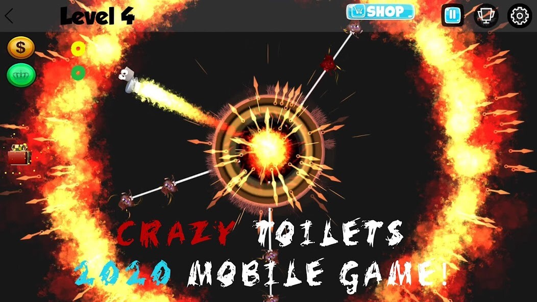 Run android online APK Crazy Toilets: Free 2019 Mobile Game from MyAndroid or emulate Crazy Toilets: Free 2019 Mobile Game using MyAndroid