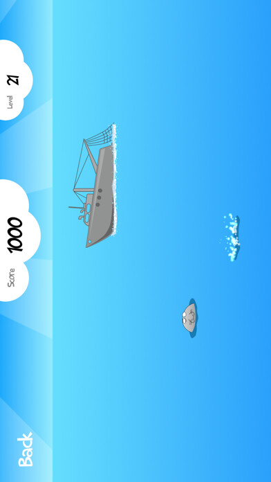 Emulate iPhone app Crazy Torpedo. using MyAndroid