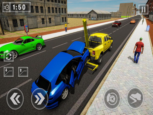 Run android online APK Crazy Tow truck 2020: 3D Euro Driving Simulator from MyAndroid or emulate Crazy Tow truck 2020: 3D Euro Driving Simulator using MyAndroid