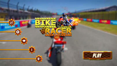 Emulate iPhone app Crazy Traffic Bike Rider Game using MyAndroid