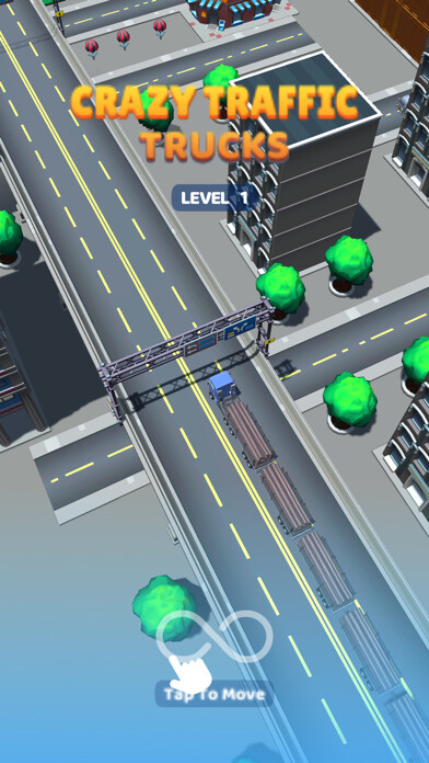 Emulate iPhone app Crazy Traffic Trucks 3D using MyAndroid