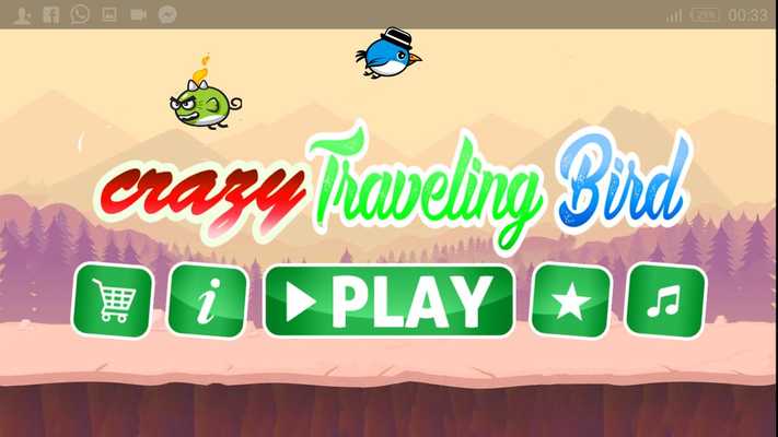 Emulate Android APK Crazy Traveling Bird Emulate Android APK Crazy Traveling Bird