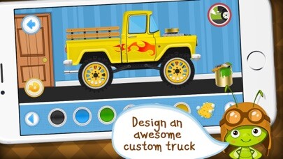Emulate iPhone app Crazy Trip - Create a Truck Driving Game - by A+ Kids Apps & Educational Games using MyAndroid Emulate iPhone app Crazy Trip - Create a Truck Driving Game - by A+ Kids Apps & Educational Games using MyAndroid
