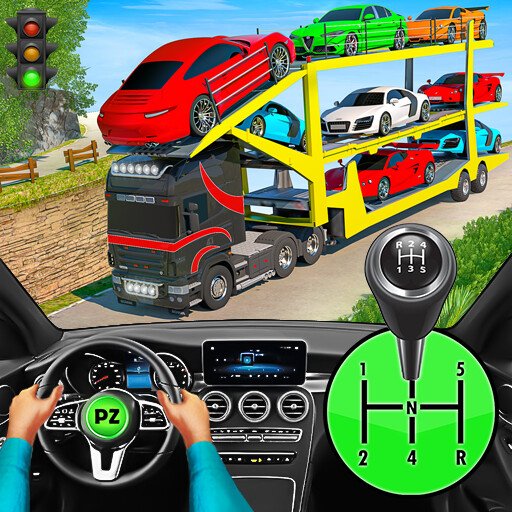 Run android online APK Crazy Truck Transport Car Game from MyAndroid or emulate Crazy Truck Transport Car Game using MyAndroid