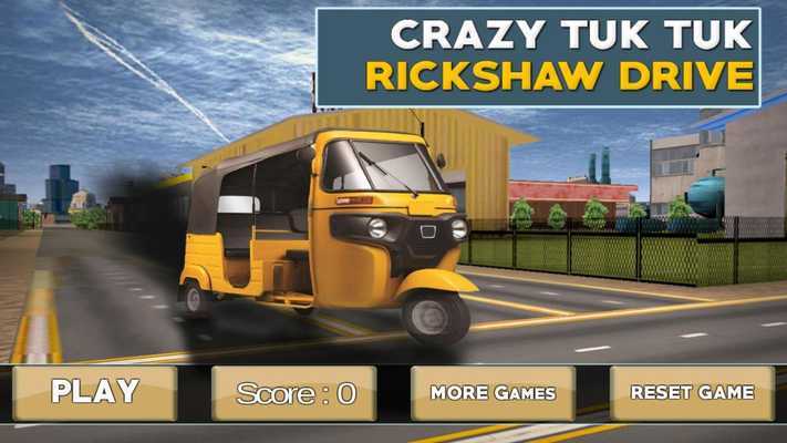 Emulate Android APK Crazy Tuk Tuk Rickshaw Drive Emulate Android APK Crazy Tuk Tuk Rickshaw Drive
