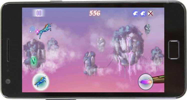 Emulate Android APK Crazy Unicorn Dash