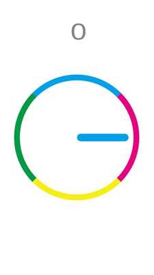 Emulate Android APK Crazy Wheel Color Switch