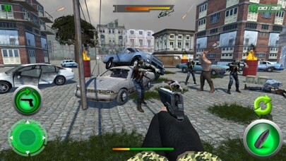 Emulate iPhone app Crazy Zombie Sniper Shooting War using MyAndroid Emulate iPhone app Crazy Zombie Sniper Shooting War using MyAndroid