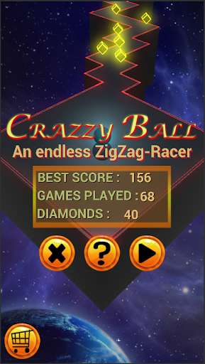 Emulate Android APK Crazzy Ball