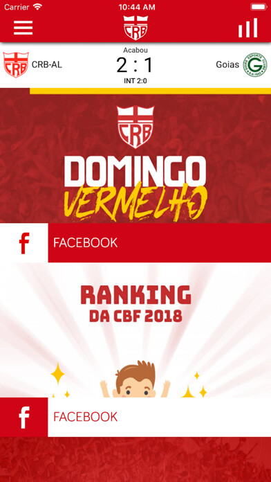 Emulate iPhone app CRB Oficial using MyAndroid Emulate iPhone app CRB Oficial using MyAndroid