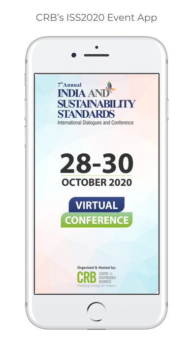 Emulate iPhone app CRB’s ISS2020 Event App using MyAndroid Emulate iPhone app CRB’s ISS2020 Event App using MyAndroid