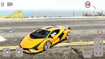 Emulate iPhone app CRC- Car Simulator by Rider using MyAndroid