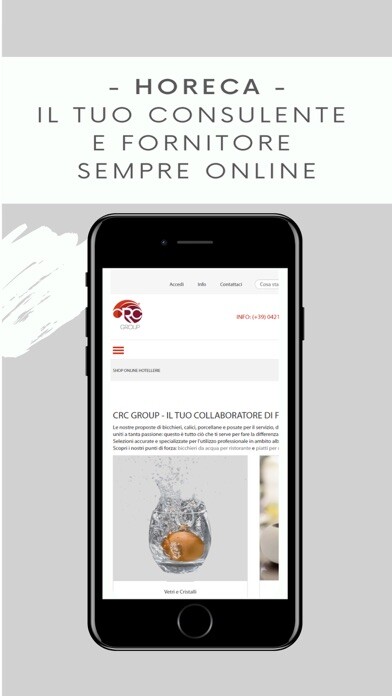 Emulate iPhone app CRC Group using MyAndroid