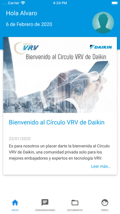 Emulate iPhone app Crculo VRV using MyAndroid