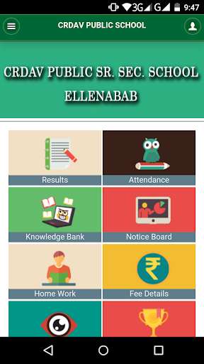 Run android online APK CRDAV from MyAndroid or emulate CRDAV using MyAndroid