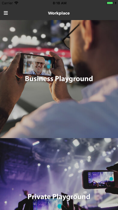 Emulate iPhone app Creace Workplace using MyAndroid