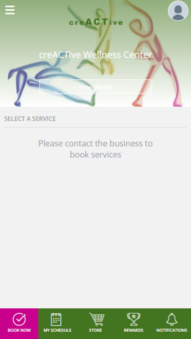 Run android online APK creACTive Wellness Center from MyAndroid or emulate creACTive Wellness Center using MyAndroid