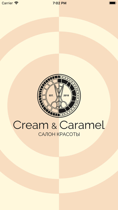 Emulate iPhone app Cream & Caramel Салон красоты using MyAndroid Emulate iPhone app Cream & Caramel Салон красоты using MyAndroid