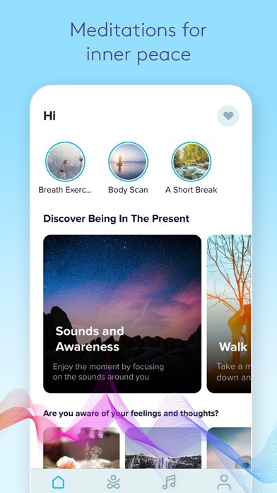 Emulate iPhone app Crea Meditation: Calm Mind using MyAndroid Emulate iPhone app Crea Meditation: Calm Mind using MyAndroid