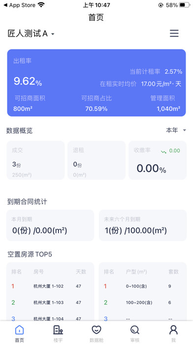 Emulate iPhone app CREAMS-管好天下楼 using MyAndroid