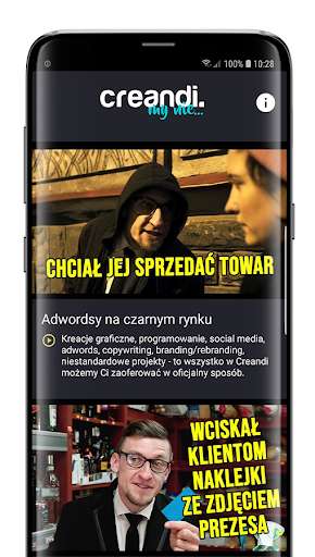 Run android online APK Creandi - My nie! from MyAndroid or emulate Creandi - My nie! using MyAndroid Run android online APK Creandi - My nie! from MyAndroid or emulate Creandi - My nie! using MyAndroid