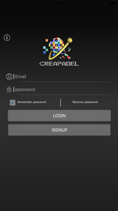 Emulate iPhone app CreaPadel using MyAndroid Emulate iPhone app CreaPadel using MyAndroid