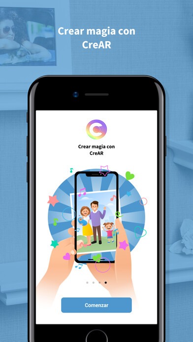 Emulate iPhone app CreAR using MyAndroid Emulate iPhone app CreAR using MyAndroid