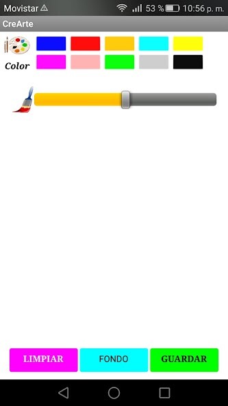 Run android online APK CreArte from MyAndroid or emulate CreArte using MyAndroid
