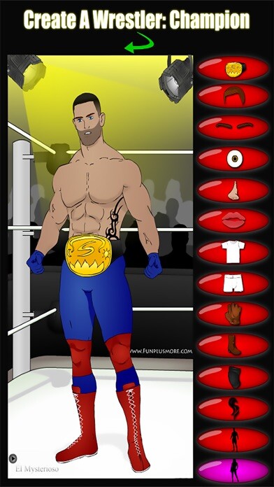 Emulate iPhone app Create A Wrestler using MyAndroid Emulate iPhone app Create A Wrestler using MyAndroid