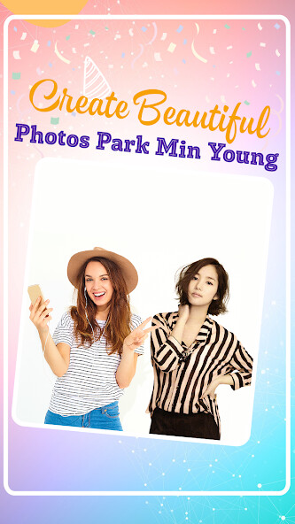 Run android online APK Create Beautiful Photos Park Min Young from MyAndroid or emulate Create Beautiful Photos Park Min Young using MyAndroid