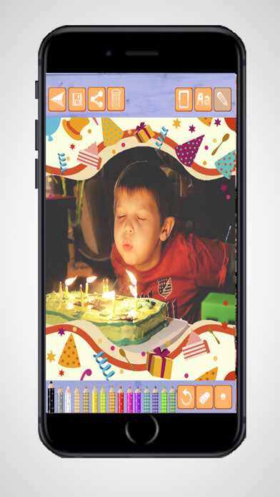 Emulate iPhone app Create birthday cards and design birthday postcards to wish a happy birthday using MyAndroid Emulate iPhone app Create birthday cards and design birthday postcards to wish a happy birthday using MyAndroid