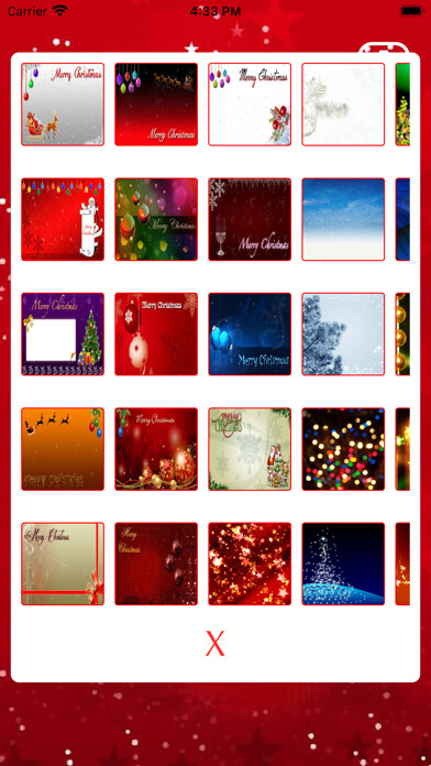 Emulate iPhone app Create Christmas happy cards using MyAndroid Emulate iPhone app Create Christmas happy cards using MyAndroid