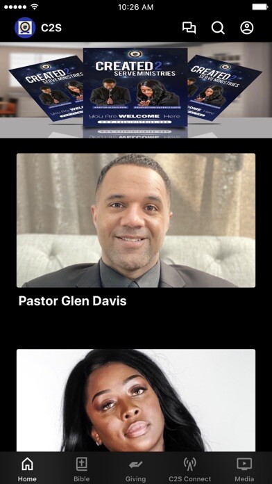 Emulate iPhone app Created 2 Serve Ministries using MyAndroid Emulate iPhone app Created 2 Serve Ministries using MyAndroid
