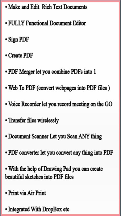 Emulate iPhone app Create Document HD - Doc Write using MyAndroid Emulate iPhone app Create Document HD - Doc Write using MyAndroid