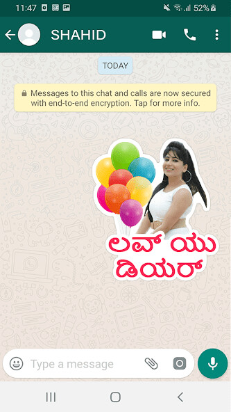 Run android online APK Create Kannada Stickers from MyAndroid or emulate Create Kannada Stickers using MyAndroid Run android online APK Create Kannada Stickers from MyAndroid or emulate Create Kannada Stickers using MyAndroid