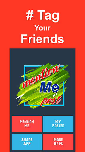 Emulate Android APK Create Mention Post For Social Media