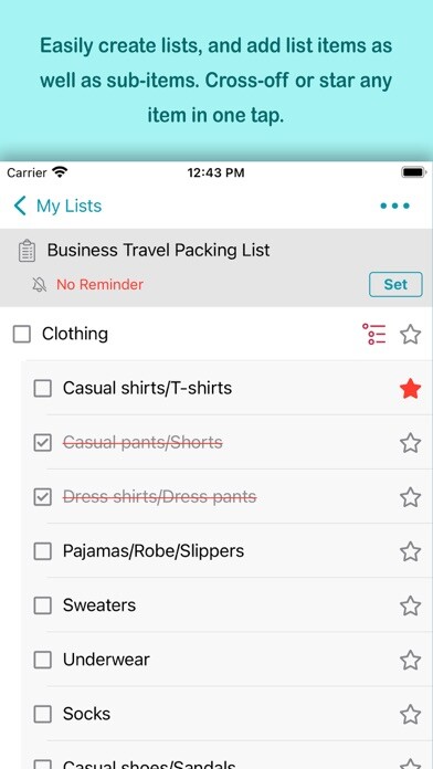 Emulate iPhone app Create My List using MyAndroid Emulate iPhone app Create My List using MyAndroid