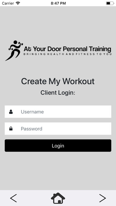 Emulate iPhone app Create My Workout using MyAndroid Emulate iPhone app Create My Workout using MyAndroid