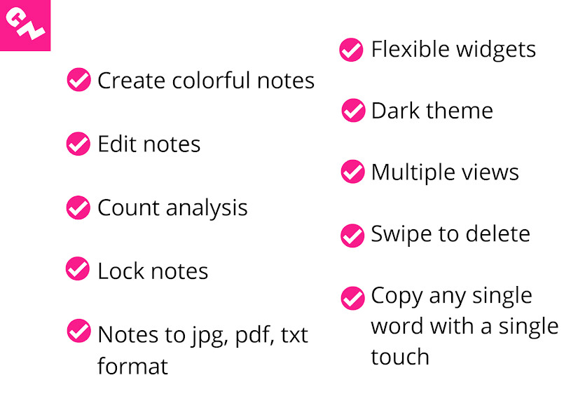 Run android online APK Create Notes from MyAndroid or emulate Create Notes using MyAndroid