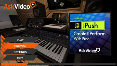 Emulate iPhone app Create & Perform PUSH Course using MyAndroid