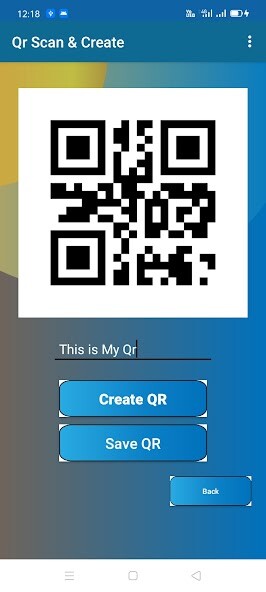 Run android online APK Create Qr Barcode from MyAndroid or emulate Create Qr Barcode using MyAndroid Run android online APK Create Qr Barcode from MyAndroid or emulate Create Qr Barcode using MyAndroid