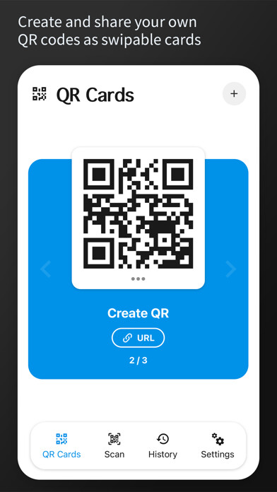 Emulate iPhone app Create QR using MyAndroid