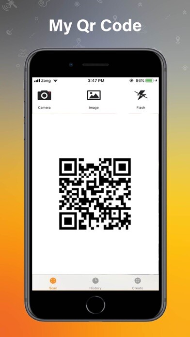 Emulate iPhone app Create & Read QR & Bar Codes using MyAndroid Emulate iPhone app Create & Read QR & Bar Codes using MyAndroid